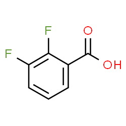 ChemSpider 2D Image | 2,3-Difluorobenzoic acid | C7H4F2O2