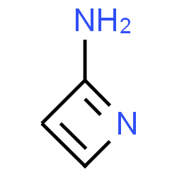 ChemSpider 2D Image | 2-Azetamine | C3H4N2