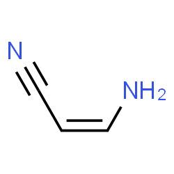 ChemSpider 2D Image | (2Z)-3-Aminoacrylonitrile | C3H4N2