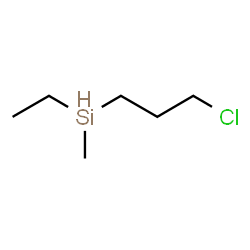 ChemSpider 2D Image | (3-Chloropropyl)(ethyl)methylsilane | C6H15ClSi