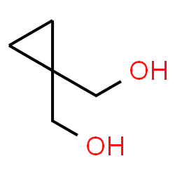 ChemSpider 2D Image | Cyclopropanedimethanol | C5H10O2