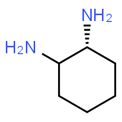 ChemSpider 2D Image | (1R)-1,2-Cyclohexanediamine | C6H14N2