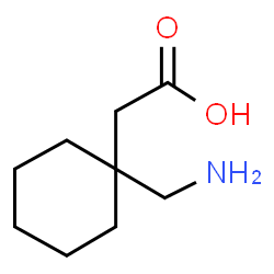 ChemSpider 2D Image | Gabapentin | C9H17NO2