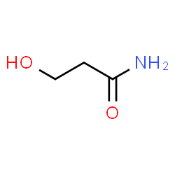 ChemSpider 2D Image | 3-Hydroxypropanamide | C3H7NO2