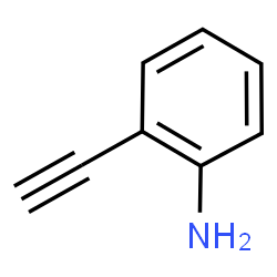 ChemSpider 2D Image | 2-Ethynylaniline | C8H7N