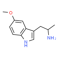 ChemSpider 2D Image | 5-methoxy AMT | C12H16N2O