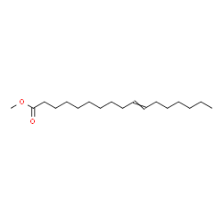 ChemSpider 2D Image | Methyl 10-heptadecenoate | C18H34O2