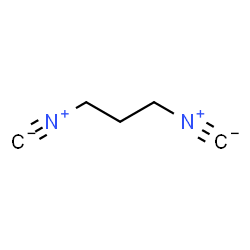 ChemSpider 2D Image | 1,3-Diisocyanopropane | C5H6N2
