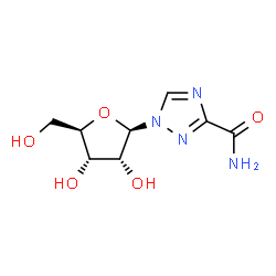 ChemSpider 2D Image | Ribavirin | C8H12N4O5