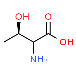ChemSpider 2D Image | Threonine | C4H9NO3