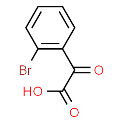 ChemSpider 2D Image | (2-Bromophenyl)(oxo)acetic acid | C8H5BrO3