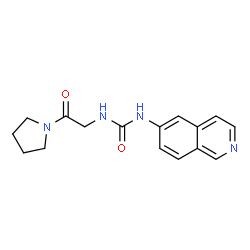 ChemSpider 2D Image | SGC707 | C16H18N4O2