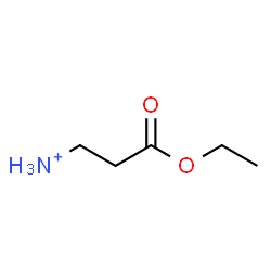 ChemSpider 2D Image | 3-Ethoxy-3-oxo-1-propanaminium | C5H12NO2