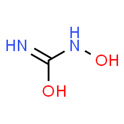 ChemSpider 2D Image | Hydroxyurea | CH4N2O2