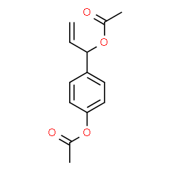 ChemSpider 2D Image | 1'-Acetoxychavicol acetate | C13H14O4