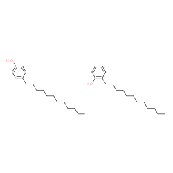 ChemSpider 2D Image | 2-Dodecylphenol - 4-dodecylphenol (1:1) | C36H60O2