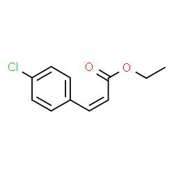 ChemSpider 2D Image | Ethyl (2Z)-3-(4-chlorophenyl)acrylate | C11H11ClO2
