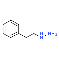 ChemSpider 2D Image | Phenelzine | C8H12N2