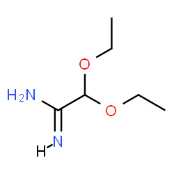 ChemSpider 2D Image | (1Z)-2,2-Diethoxyethanimidamide | C6H14N2O2