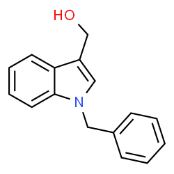 ChemSpider 2D Image | (1-Benzyl-1H-indol-3-yl)methanol | C16H15NO