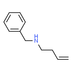 ChemSpider 2D Image | N-Benzyl-3-buten-1-amine | C11H15N