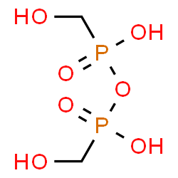 ChemSpider 2D Image | Bis(hydroxymethyl)diphosphonic acid | C2H8O7P2