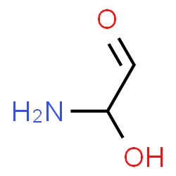 ChemSpider 2D Image | Amino(hydroxy)acetaldehyde | C2H5NO2