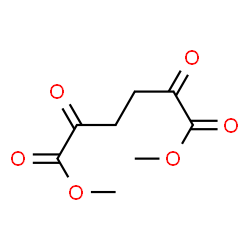 ChemSpider 2D Image | Dimethyl 2,5-dioxohexanedioate | C8H10O6