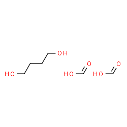 ChemSpider 2D Image | Formic acid - 1,4-butanediol (2:1) | C6H14O6