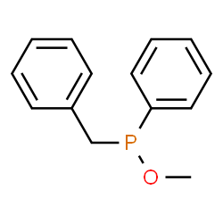 ChemSpider 2D Image | Methyl benzyl(phenyl)phosphinite | C14H15OP