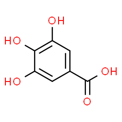 ChemSpider 2D Image | Gallic acid | C7H6O5