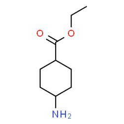 ChemSpider 2D Image | Ethyl 4-aminocyclohexanecarboxylate | C9H17NO2