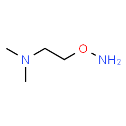 ChemSpider 2D Image | 2-(Aminooxy)-N,N-dimethylethanamine | C4H12N2O