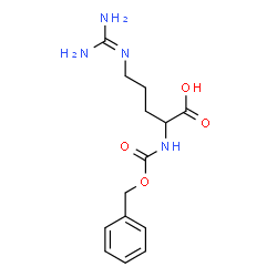 ChemSpider 2D Image | benzyloxycarbonylarginine | C14H20N4O4