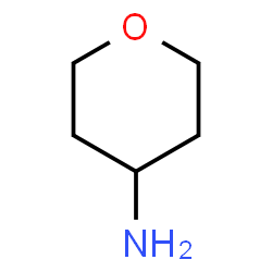 ChemSpider 2D Image | oxan-4-amine | C5H11NO