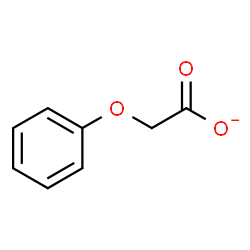 ChemSpider 2D Image | Phenoxyacetate | C8H7O3