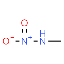ChemSpider 2D Image | Methylnitroamine | CH4N2O2