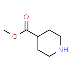 ChemSpider 2D Image | Methyl isonipecotate | C7H13NO2