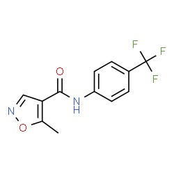 ChemSpider 2D Image | Leflunomide | C12H9F3N2O2