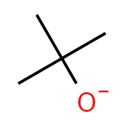 ChemSpider 2D Image | tert-butoxide | C4H9O