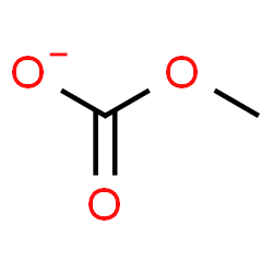 ChemSpider 2D Image | Methyl carbonate | C2H3O3