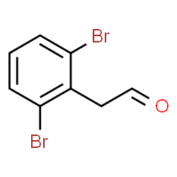 ChemSpider 2D Image | (2,6-Dibromophenyl)acetaldehyde | C8H6Br2O