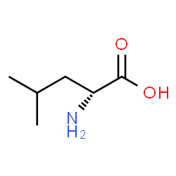 ChemSpider 2D Image | H-Leu-OH | C6H13NO2
