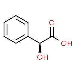 ChemSpider 2D Image | L-(+)-Mandelic Acid | C8H8O3