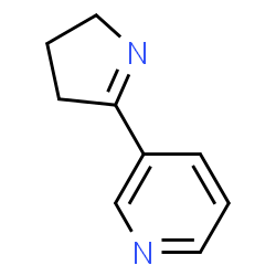 ChemSpider 2D Image | Myosmine | C9H10N2