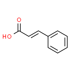 ChemSpider 2D Image | Cinnamic acid | C9H8O2