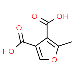 ChemSpider 2D Image | 2-Methyl-3,4-furandicarboxylic acid | C7H6O5