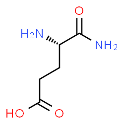 ChemSpider 2D Image | Isoglutamine | C5H10N2O3