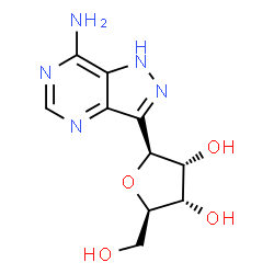 ChemSpider 2D Image | formycin A | C10H13N5O4
