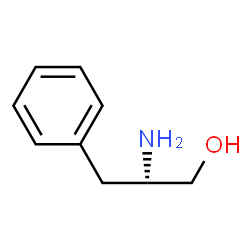 ChemSpider 2D Image | (S)-(−)-2-Amino-3-phenyl-1-propanol | C9H13NO
